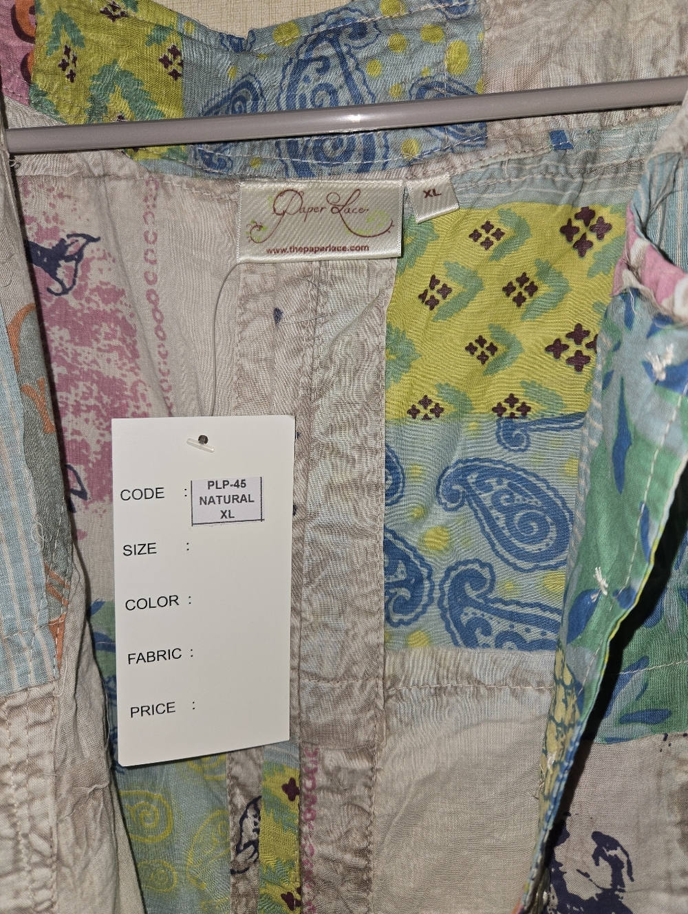 Paper Lace Duster - Picture 2 of 4